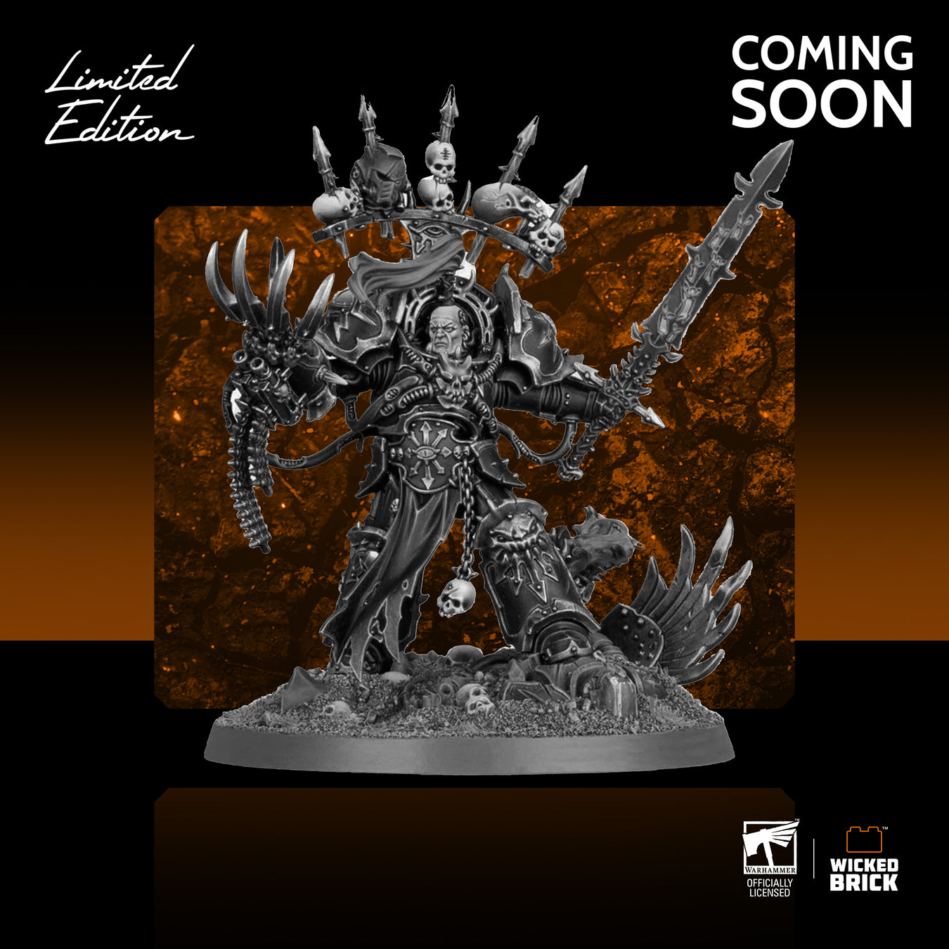 Feature Display Cases For Warhammer