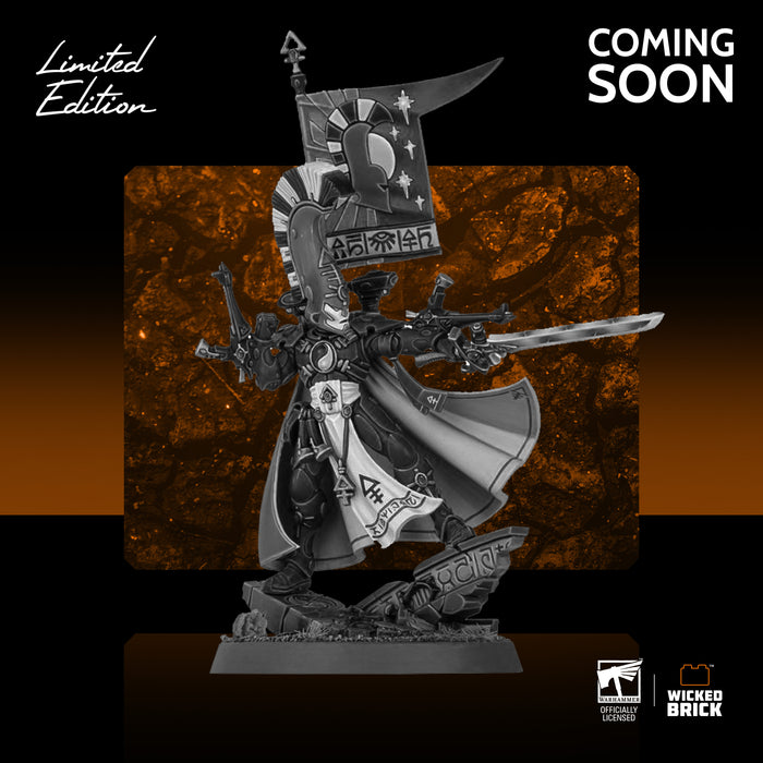 Limited Edition Display Case for Warhammer® 40,000 Asurmen