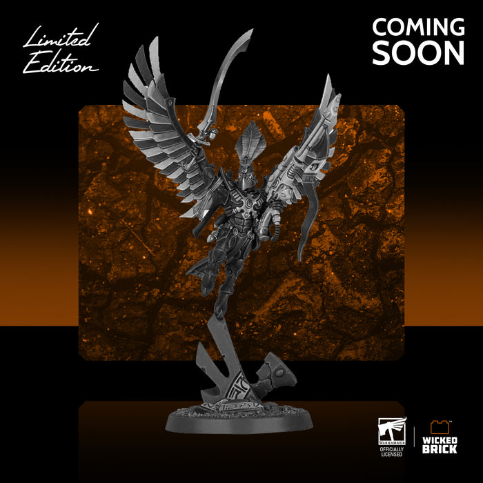 Limited Edition Display Case for Warhammer® 40,000 Baharroth