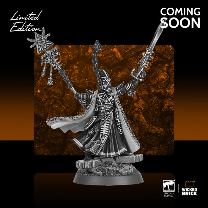 Limited Edition Display Case for Warhammer® 40,000 Eldrad Ulthran