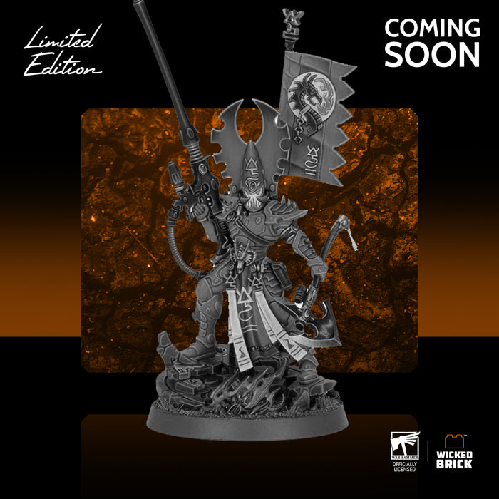 Limited Edition Display Case for Warhammer® 40,000 Fuegan