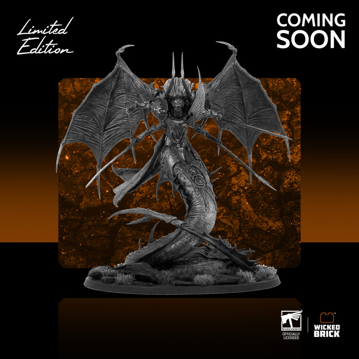 Limited Edition Display Case for Warhammer® 40,000 Fulgrim – Daemon Primarch of Slaanesh