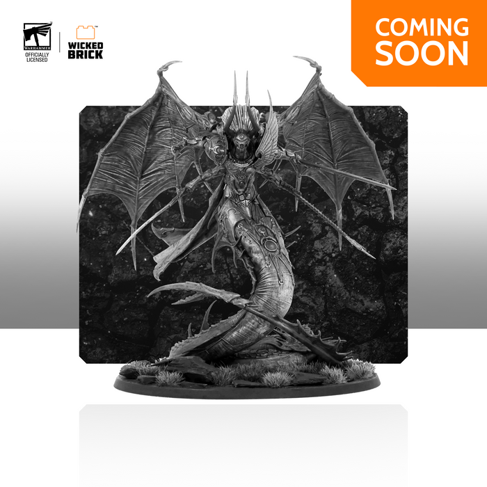 Display Case for Warhammer® 40,000 Fulgrim – Daemon Primarch of Slaanesh