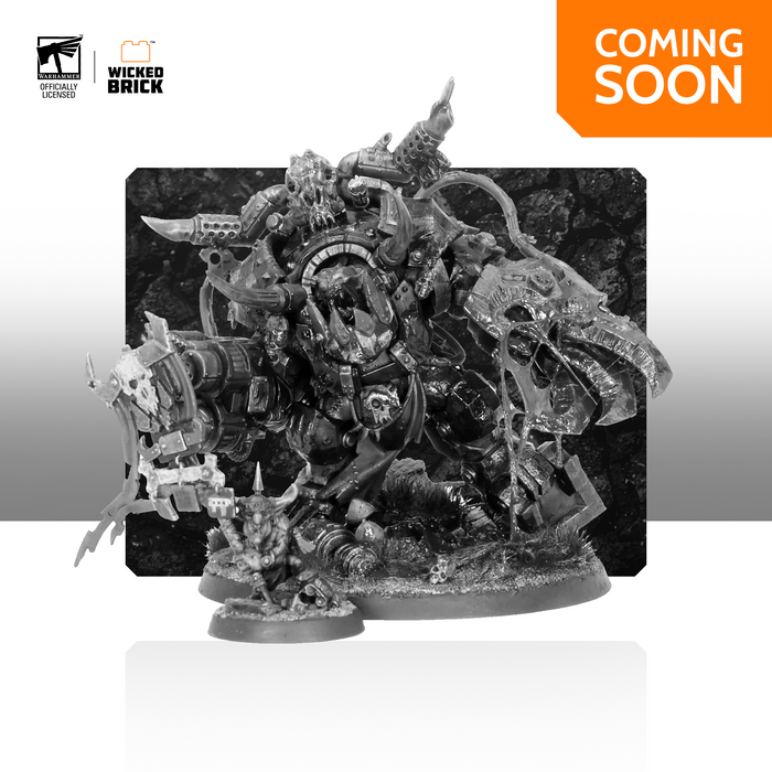 Display Case for Warhammer® 40,000 Ghazghkull Thraka