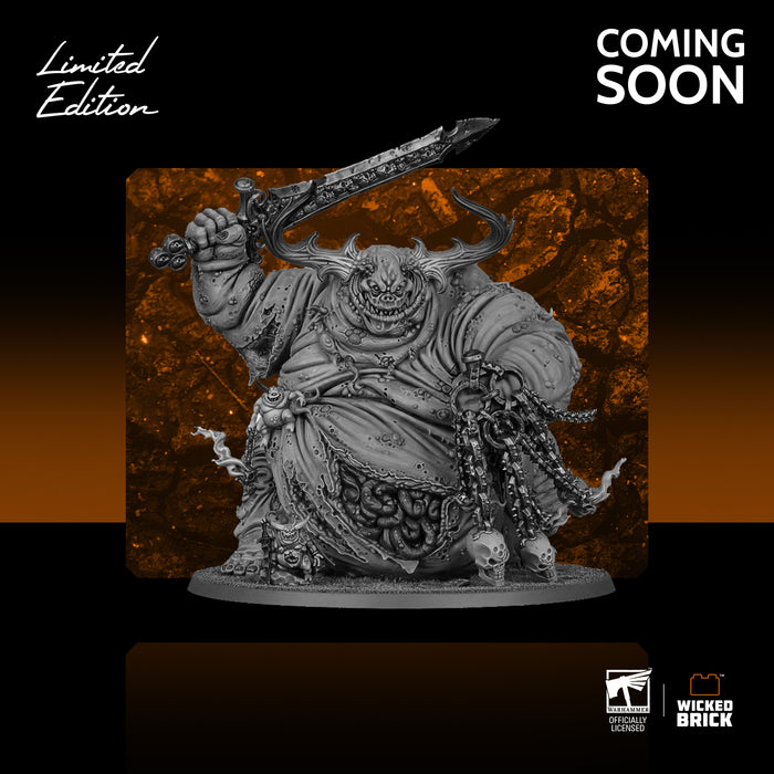 Limited Edition Display Case for Warhammer® 40,000 Great Unclean One