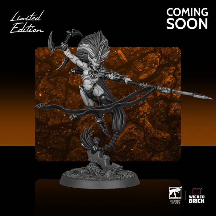 Limited Edition Display Case for Warhammer® 40,000 Jain Zar