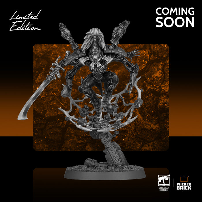 Limited Edition Display Case for Warhammer® 40,000 Lhykhis