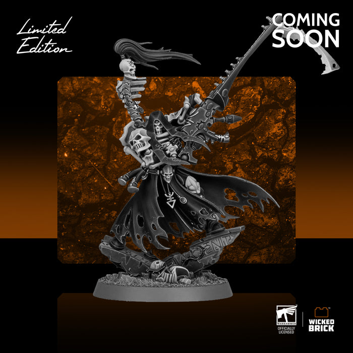 Limited Edition Display Case for Warhammer® 40,000 Maugan Ra