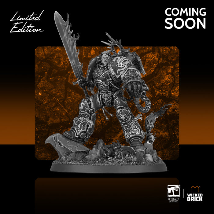 Limited Edition Display Case for Warhammer® 40,000 Roboute Guilliman