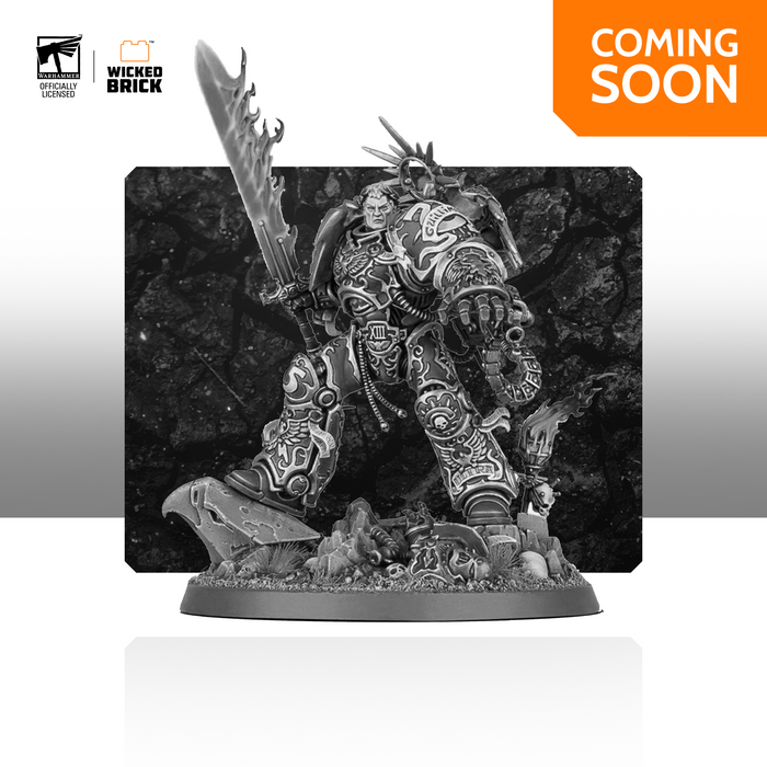 Display Case for Warhammer® 40,000 Roboute Guilliman