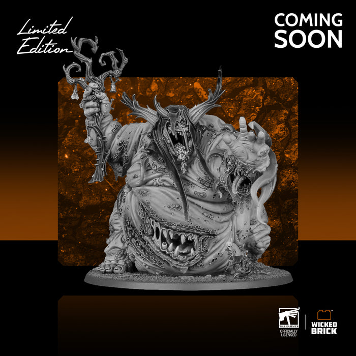 Limited Edition Display Case for Warhammer® 40,000 Rotigus