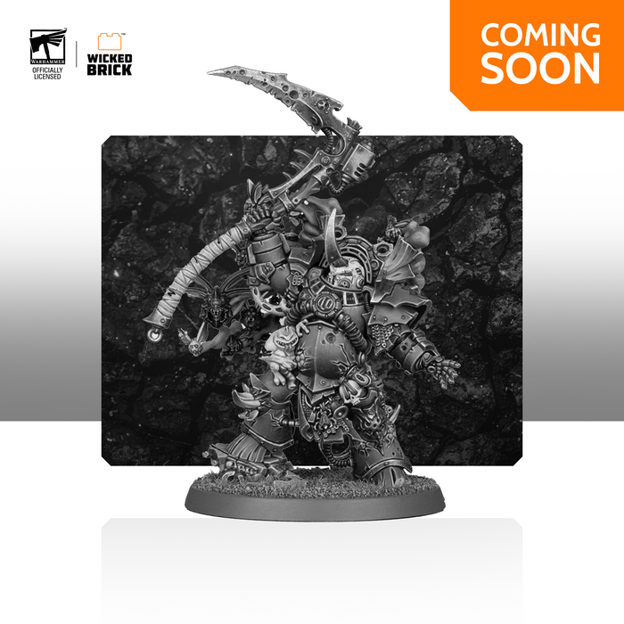 Display Case for Warhammer® 40,000 Typhus, Herald of the Plague God