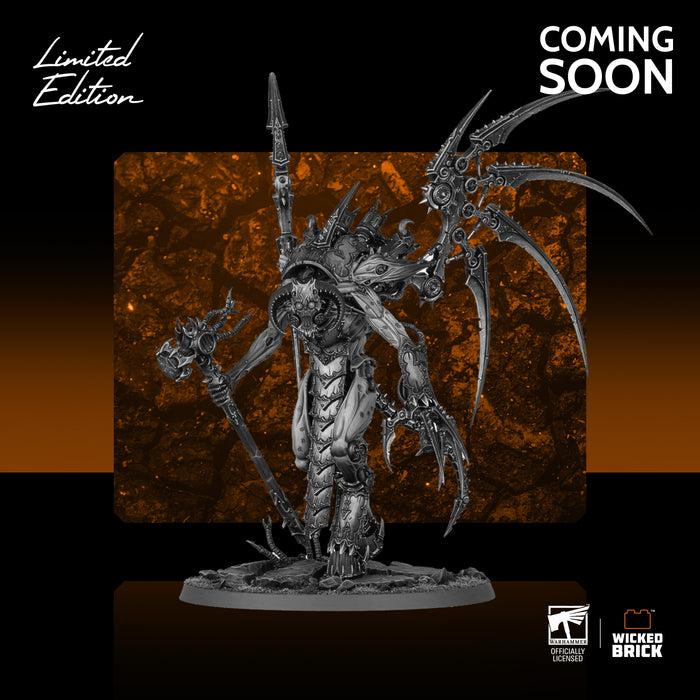 Limited Edition Display Case for Warhammer® 40,000 Vashtorr the Arkifane