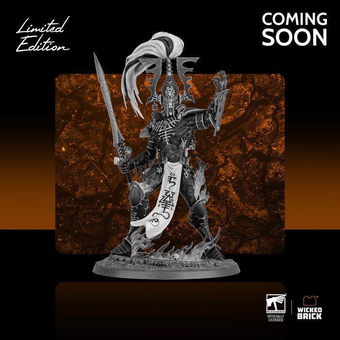 Limited Edition Display Case for Warhammer® 40,000 Avatar of Khaine