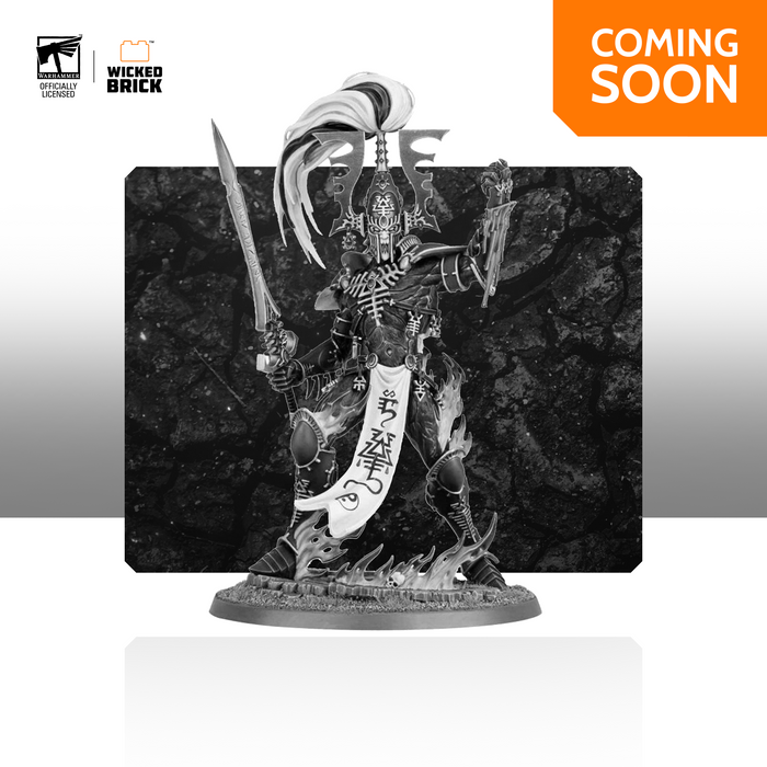 Display Case for Warhammer® 40,000 Avatar of Khaine