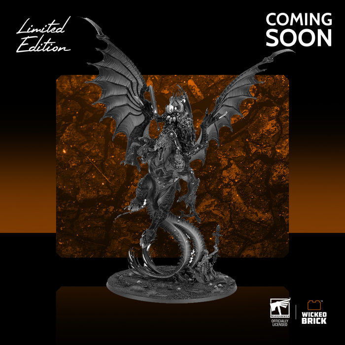 Limited Edition Display Case for Warhammer® Age Of Sigmar Archaon