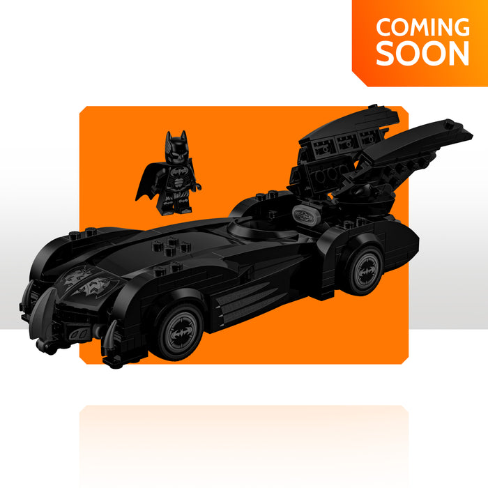 Display Case for LEGO® Batman & Robin™ Batmobile™ (76333)