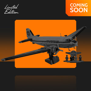 Limited Edition Display Case for LEGO® Icons: Douglas™ DC-3™ PAN AM® Airliner (11378)