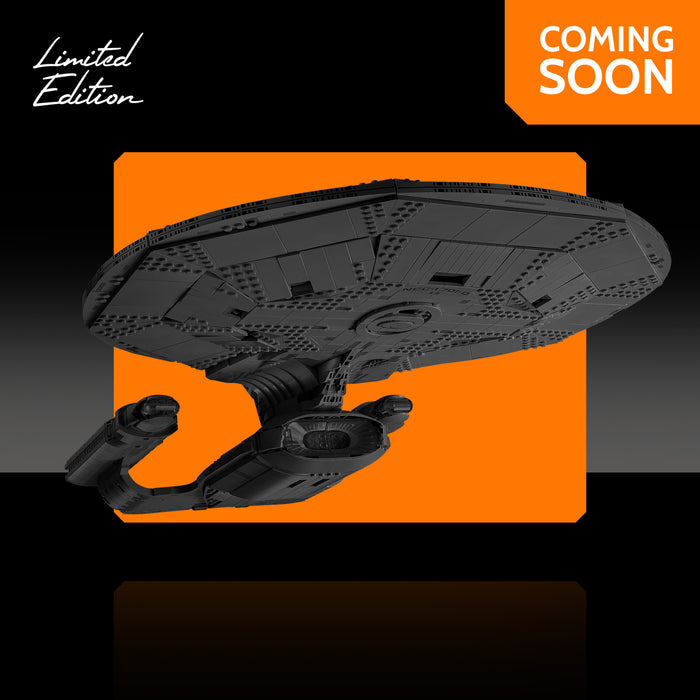 Limited Edition Wall Mounted Display Case for LEGO® Star Trek: U.S.S. Enterprise NCC-1701-D™ (10356)