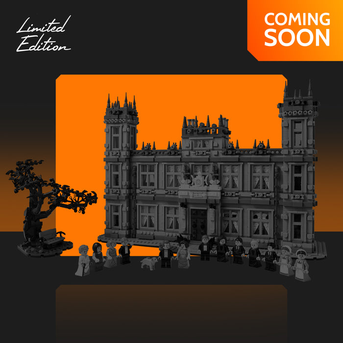 Limited Edition Display Case for LEGO® Ideas: Downton Abbey (21373)