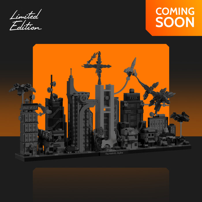 Limited Edition Display Case for LEGO® Marvel: The Marvel Skyline (67006)