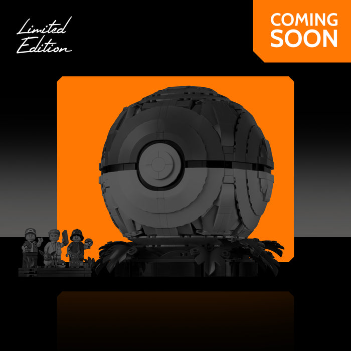 Limited Edition Display Case for LEGO® Pokémon™: Iconic Trainer Moments Poké Ball (72154)
