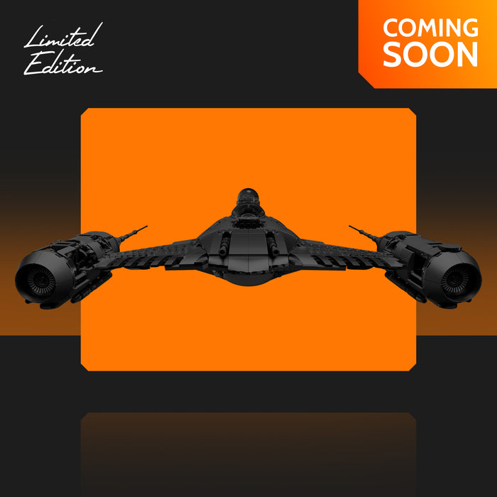 Limited Edition Display Case for LEGO® Star Wars™ The Mandalorian's N-1 Starfighter™ (75442)
