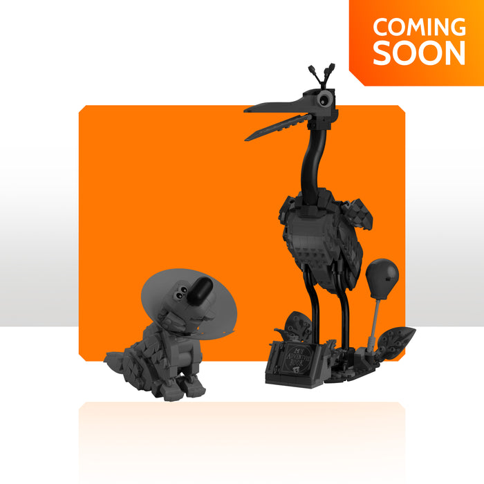 Display Case for LEGO® Disney: Kevin & Dug (43290)