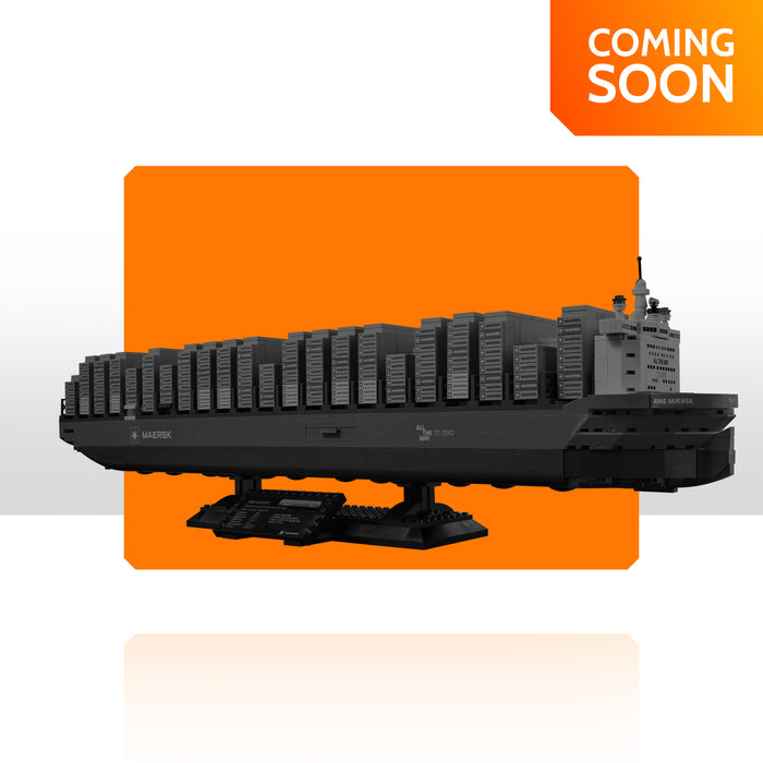 Display Case for LEGO® Maersk Dual-Fuel Container Vessel (40955)
