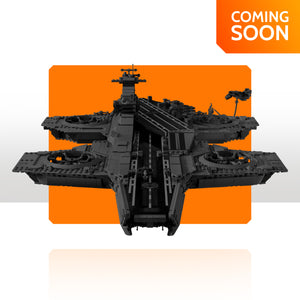 Display Case for LEGO® Marvel: S.H.I.E.L.D. Helicarrier (76354)