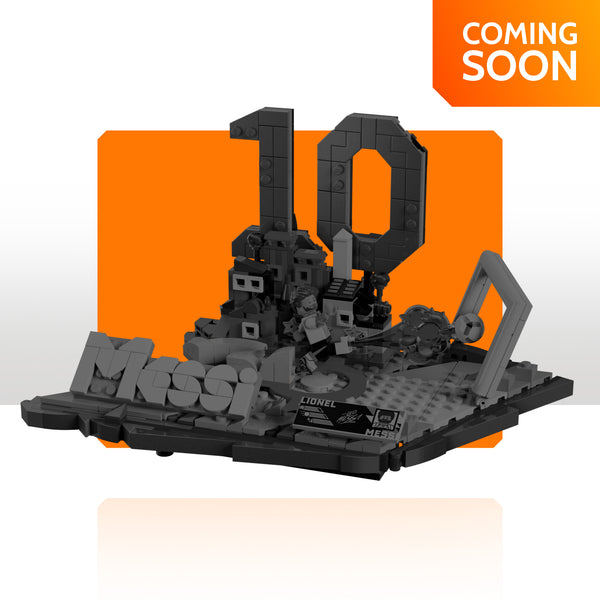 ジョンロブ　ケース Display Case for LEGO® Editions: Lionel Messi – Soccer Highlights