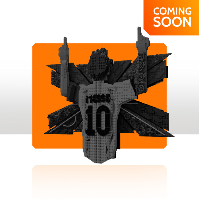 Display Case for LEGO® Editions: Lionel Messi – Celebration (43018)