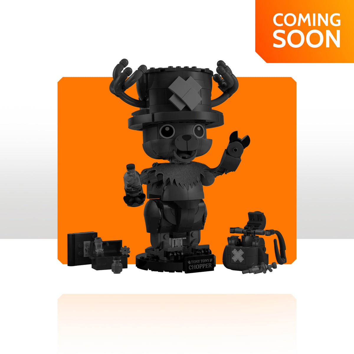 Display Case for LEGO® One Piece: Tony Tony Chopper (75643) — Wicked Brick
