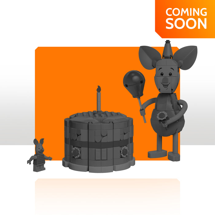 Display Case for LEGO® Disney: Piglet's Birthday Fun (43305)