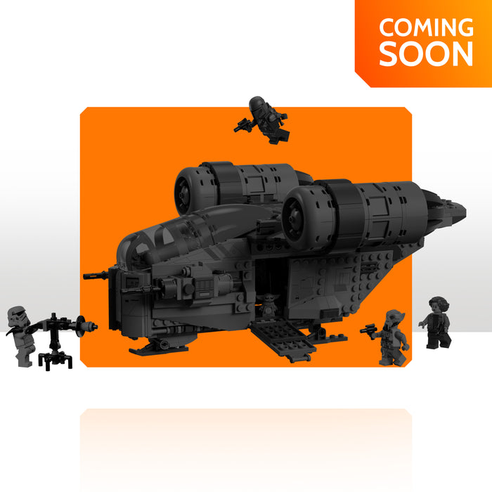 Display Case for LEGO® Star Wars™ The Razor Crest™ (75447)