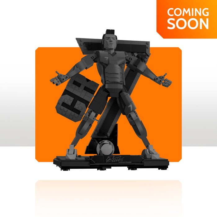 Display Case for LEGO® Editions: Cristiano Ronaldo – Soccer Legend (43016)