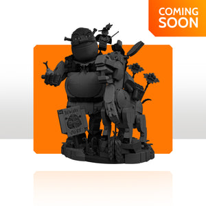 Display Case for LEGO® Shrek, Donkey & Puss in Boots (72423)