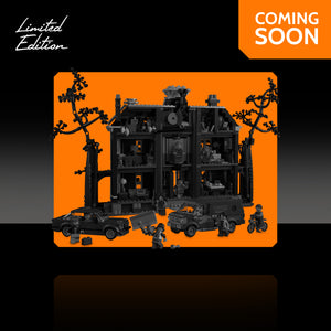 Limited Edition Display Case for LEGO® Icons: Stranger Things: The Creel House (11370)