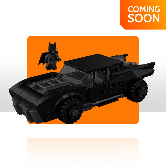 Display Case for LEGO® The Batman™ Batmobile™ (76332)