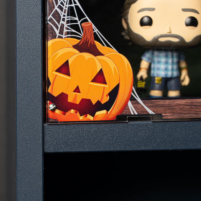Window Display Solution for IKEA® BILLY Bookcase (80cm Wide) - Halloween Themed