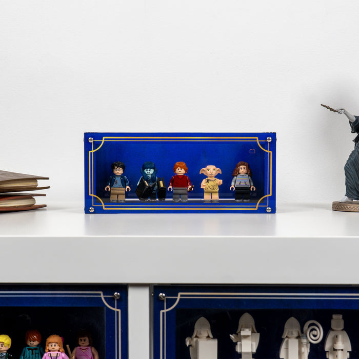 Wall Mountable Display Case for LEGO® Minifigures