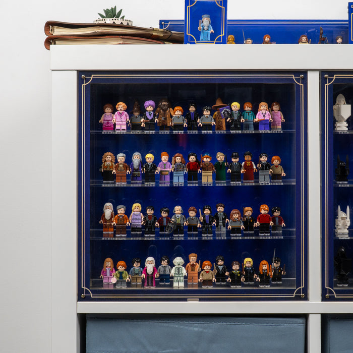 Window Display Solution for LEGO® Minifigures for IKEA® KALLAX
