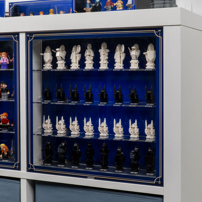 Window Display Solution for LEGO® Minifigures for IKEA® KALLAX