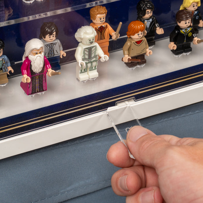 Window Display Solution for LEGO® Minifigures for IKEA® KALLAX