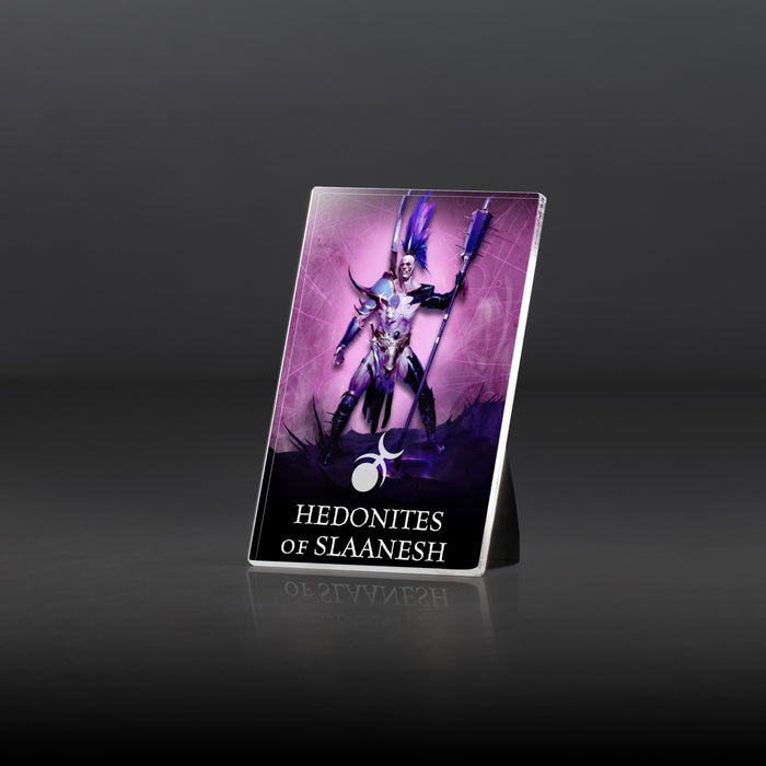 Plaques for Warhammer® Age of Sigmar Chaos