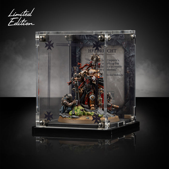 Limited Edition Display Cases for Warhammer® 40,000 Black Templars