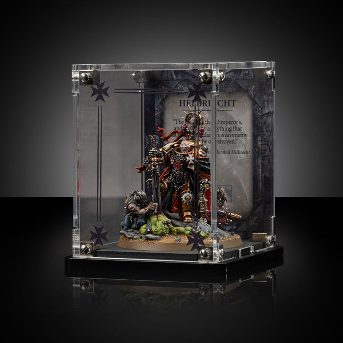 Limited Edition Display Cases for Warhammer® 40,000 Black Templars