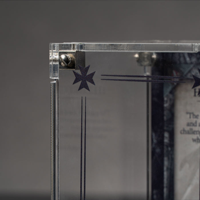 Limited Edition Display Cases for Warhammer® 40,000 Black Templars