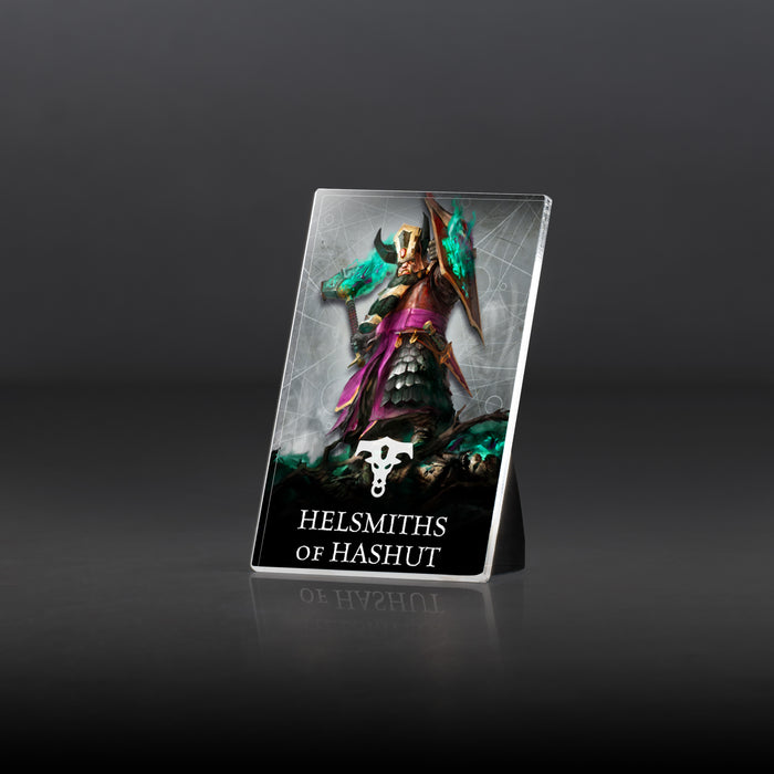 Plaques for Warhammer® Age of Sigmar Chaos