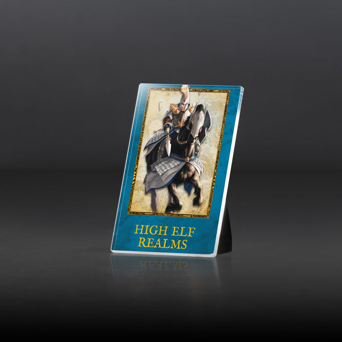 Plaques for Warhammer® Old World